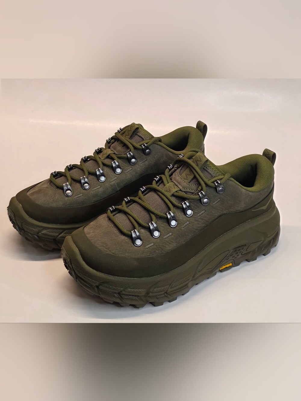 New Hoka One One U Tor Summit  Trail Hiking Shoes 1147952  Women's 8.5 Men's 7.5 - Picture 5 of 10